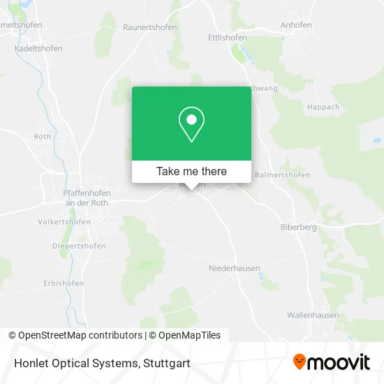 Карта Honlet Optical Systems