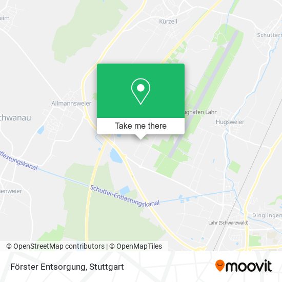 Förster Entsorgung map