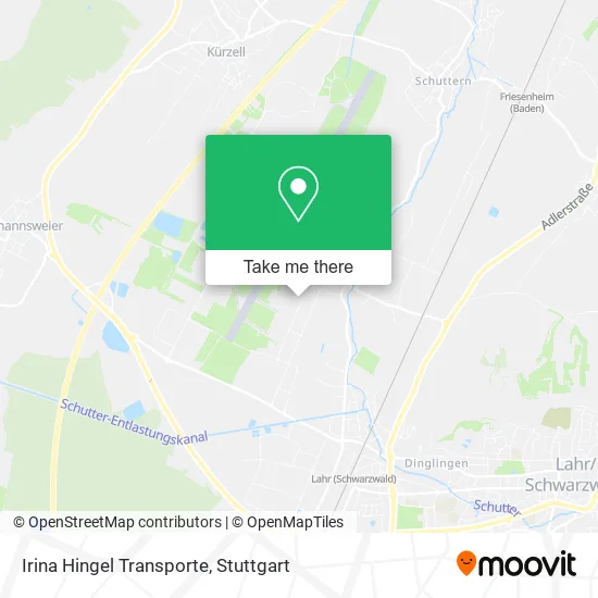 Карта Irina Hingel Transporte