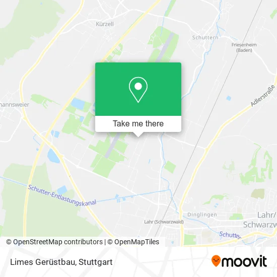 Карта Limes Gerüstbau