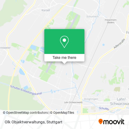 Olk Objektverwaltungs map