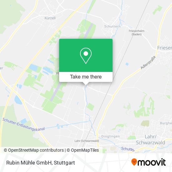 Rubin Mühle GmbH map