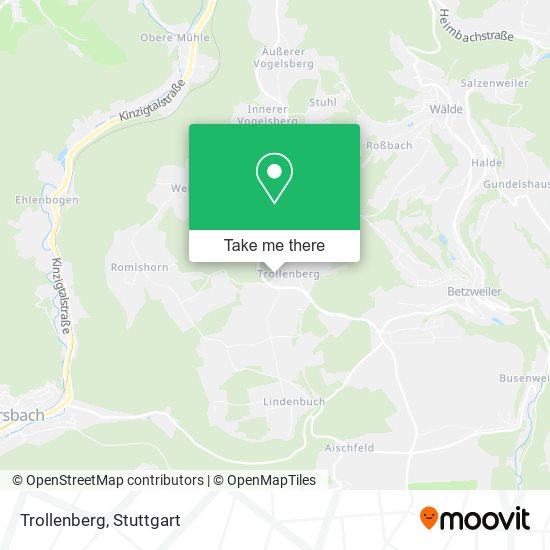 Карта Trollenberg