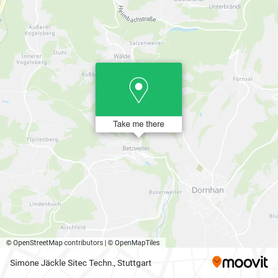 Карта Simone Jäckle Sitec Techn.