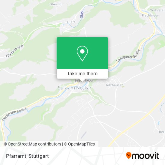 Карта Pfarramt