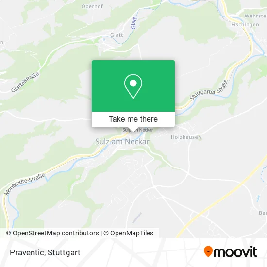 Карта Präventic