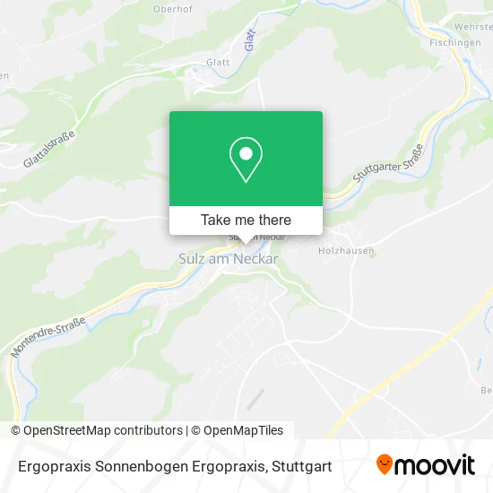 Ergopraxis Sonnenbogen Ergopraxis map