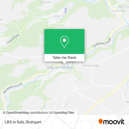 Карта LBS in Sulz