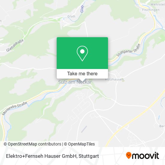 Elektro+Fernseh Hauser GmbH map
