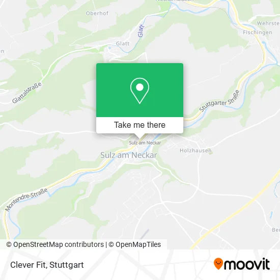 Карта Clever Fit