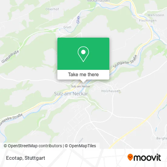 Карта Ecotap