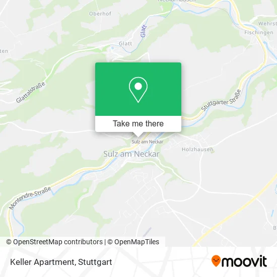 Карта Keller Apartment