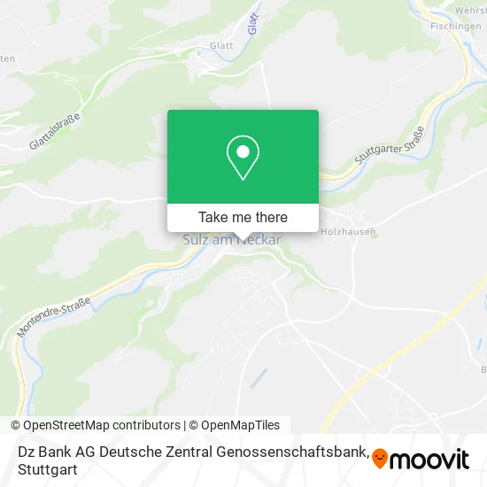 Карта Dz Bank AG Deutsche Zentral Genossenschaftsbank
