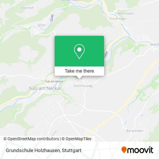 Grundschule Holzhausen map