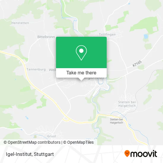 Карта Igel-Institut