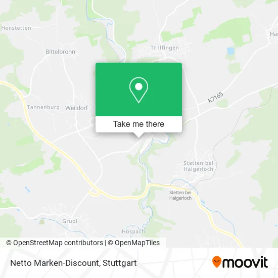 Карта Netto Marken-Discount