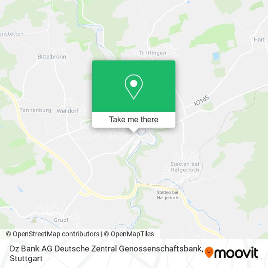 Dz Bank AG Deutsche Zentral Genossenschaftsbank map