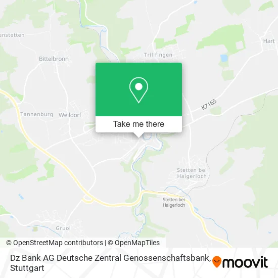 Карта Dz Bank AG Deutsche Zentral Genossenschaftsbank