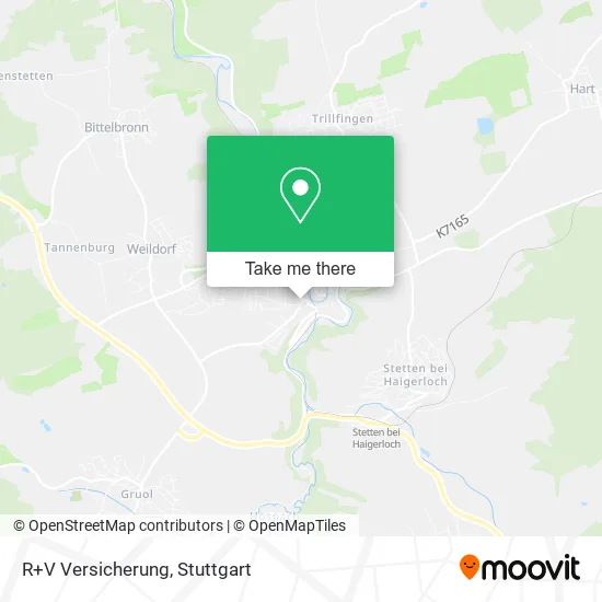 Карта R+V Versicherung