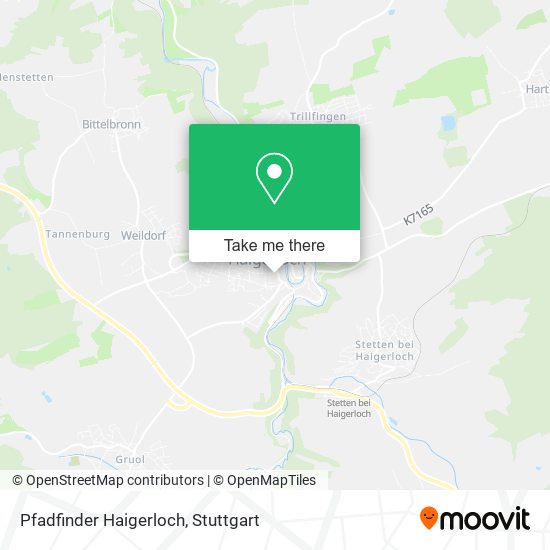 Pfadfinder Haigerloch map