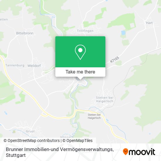 Brunner Immobilien-und Vermögensverwaltungs map