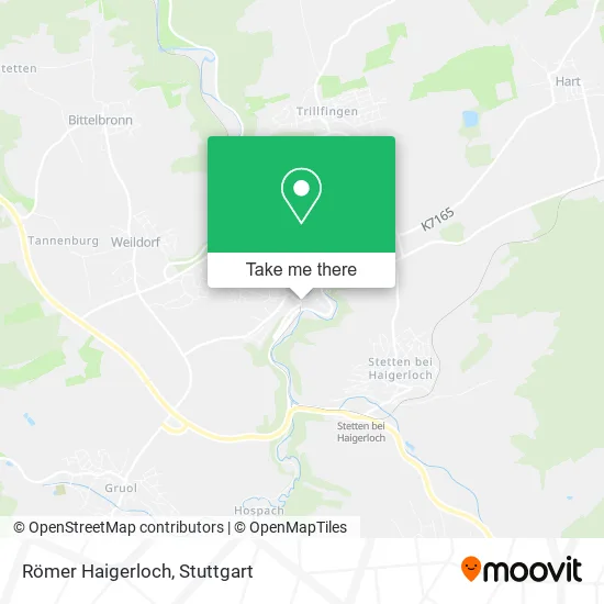 Карта Römer Haigerloch