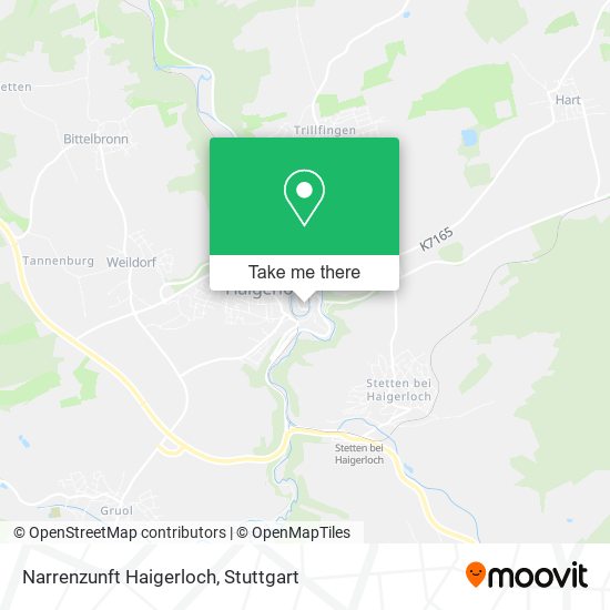 Карта Narrenzunft Haigerloch