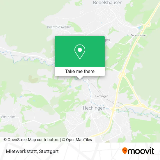Карта Mietwerkstatt