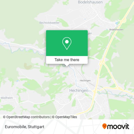 Euromobile map