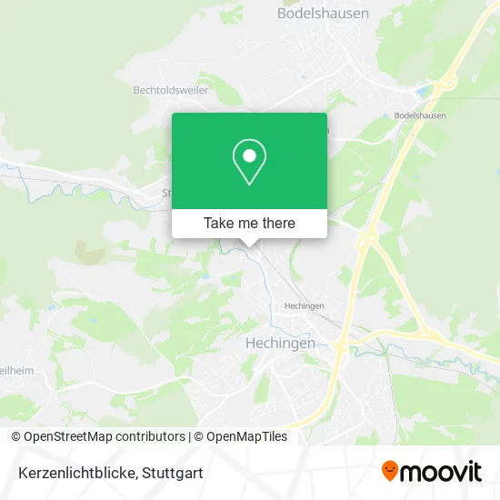 Карта Kerzenlichtblicke