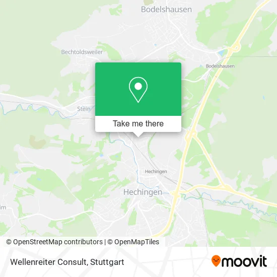 Карта Wellenreiter Consult