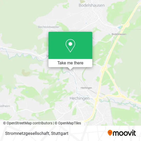 Карта Stromnetzgesellschaft