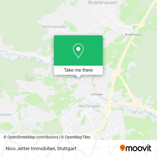 Nico Jetter Immobilien map