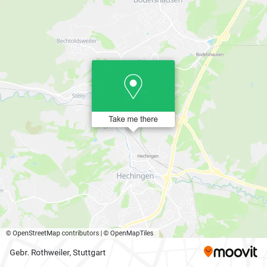 Карта Gebr. Rothweiler