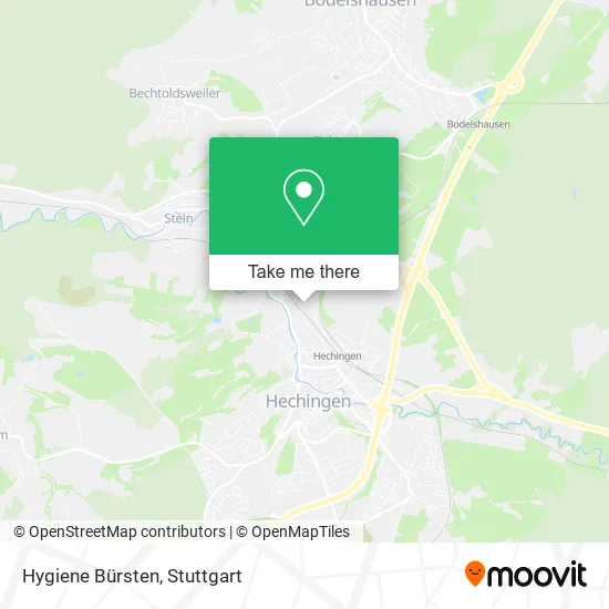 Карта Hygiene Bürsten