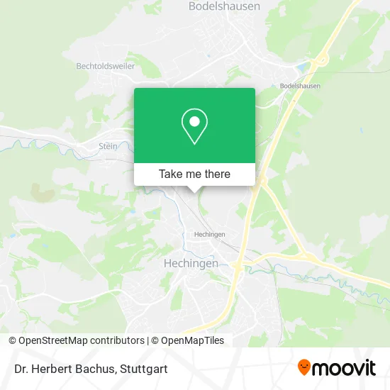 Карта Dr. Herbert Bachus
