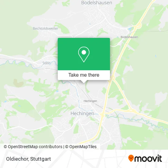 Карта Oldiechor