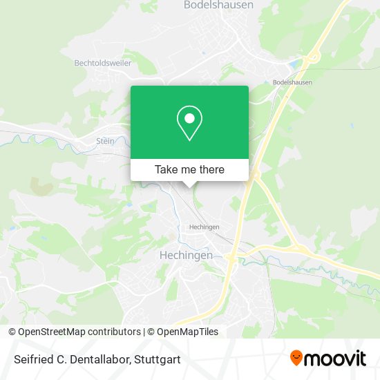 Seifried C. Dentallabor map