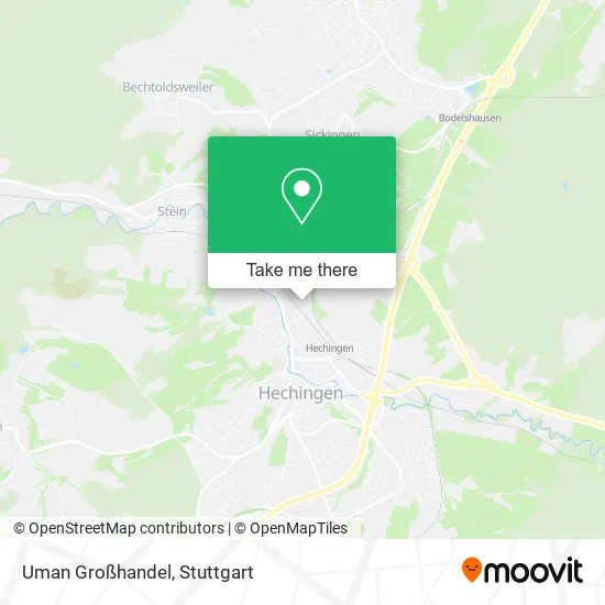 Карта Uman Großhandel
