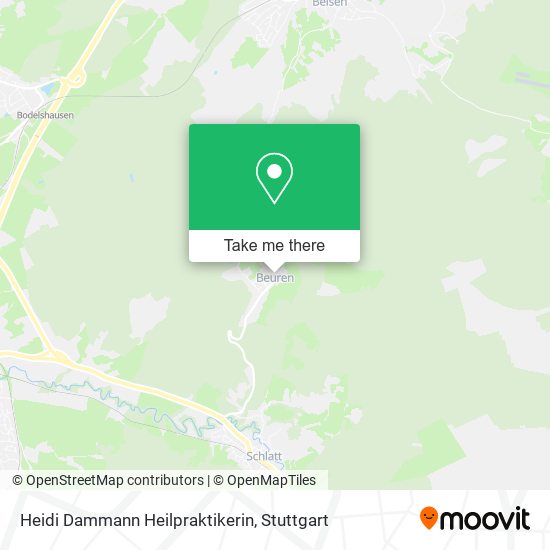 Heidi Dammann Heilpraktikerin map