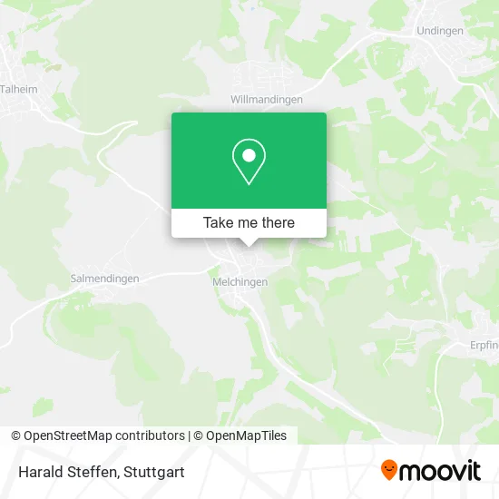 Карта Harald Steffen