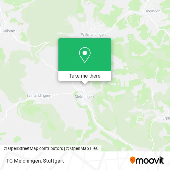 Карта TC Melchingen