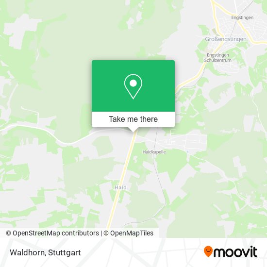 Карта Waldhorn