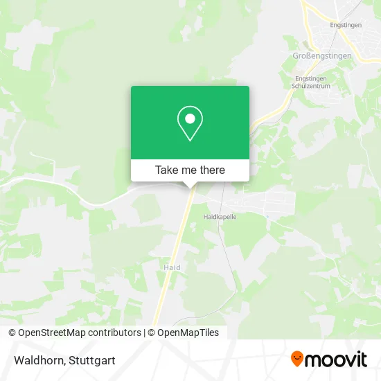 Карта Waldhorn