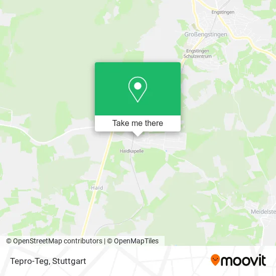 Карта Tepro-Teg