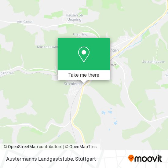 Austermanns Landgaststube map