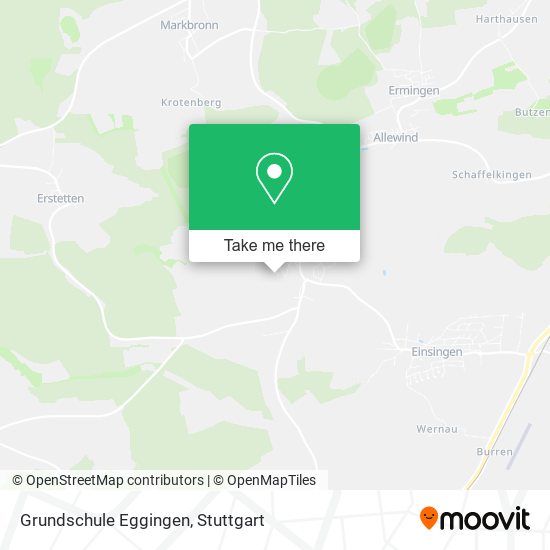 Grundschule Eggingen map