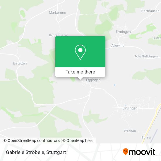 Gabriele Ströbele map