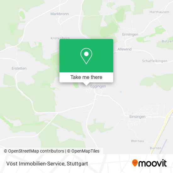 Карта Vöst Immobilien-Service