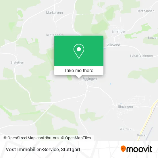 Карта Vöst Immobilien-Service